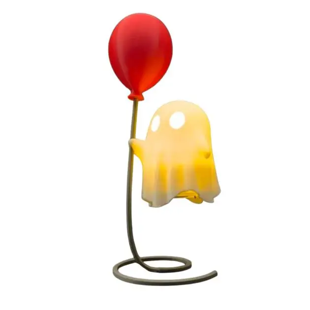 Red Balloon Ghost Light – 3D Printed Halloween Lamp