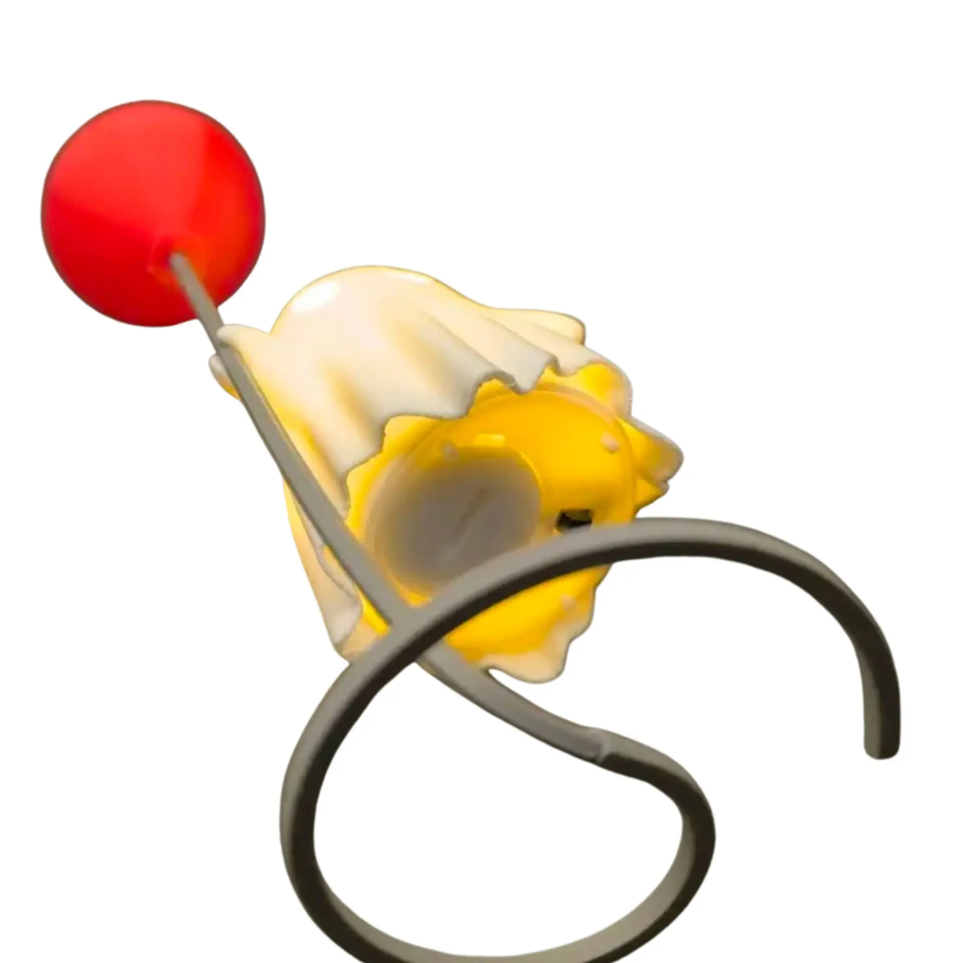 Red Balloon Ghost Light – 3D Printed Halloween Lamp - Image 3