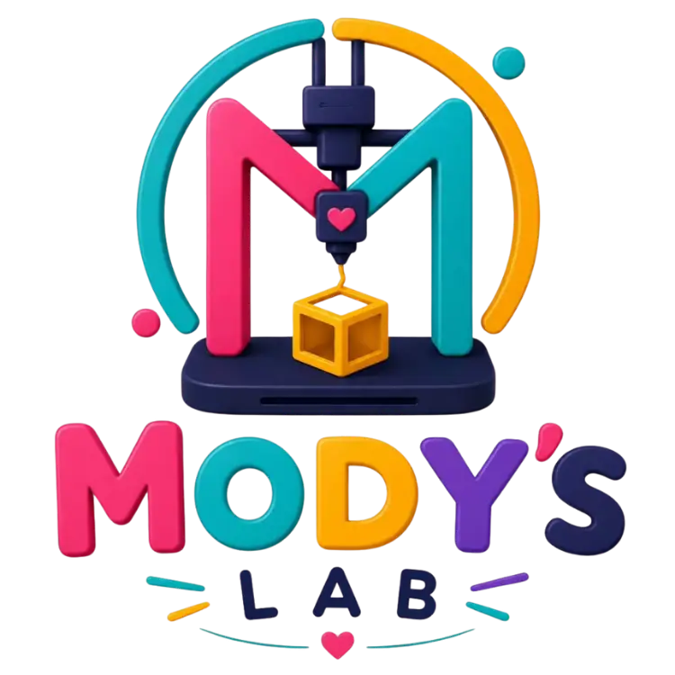 Mody's Lab 3D Printing