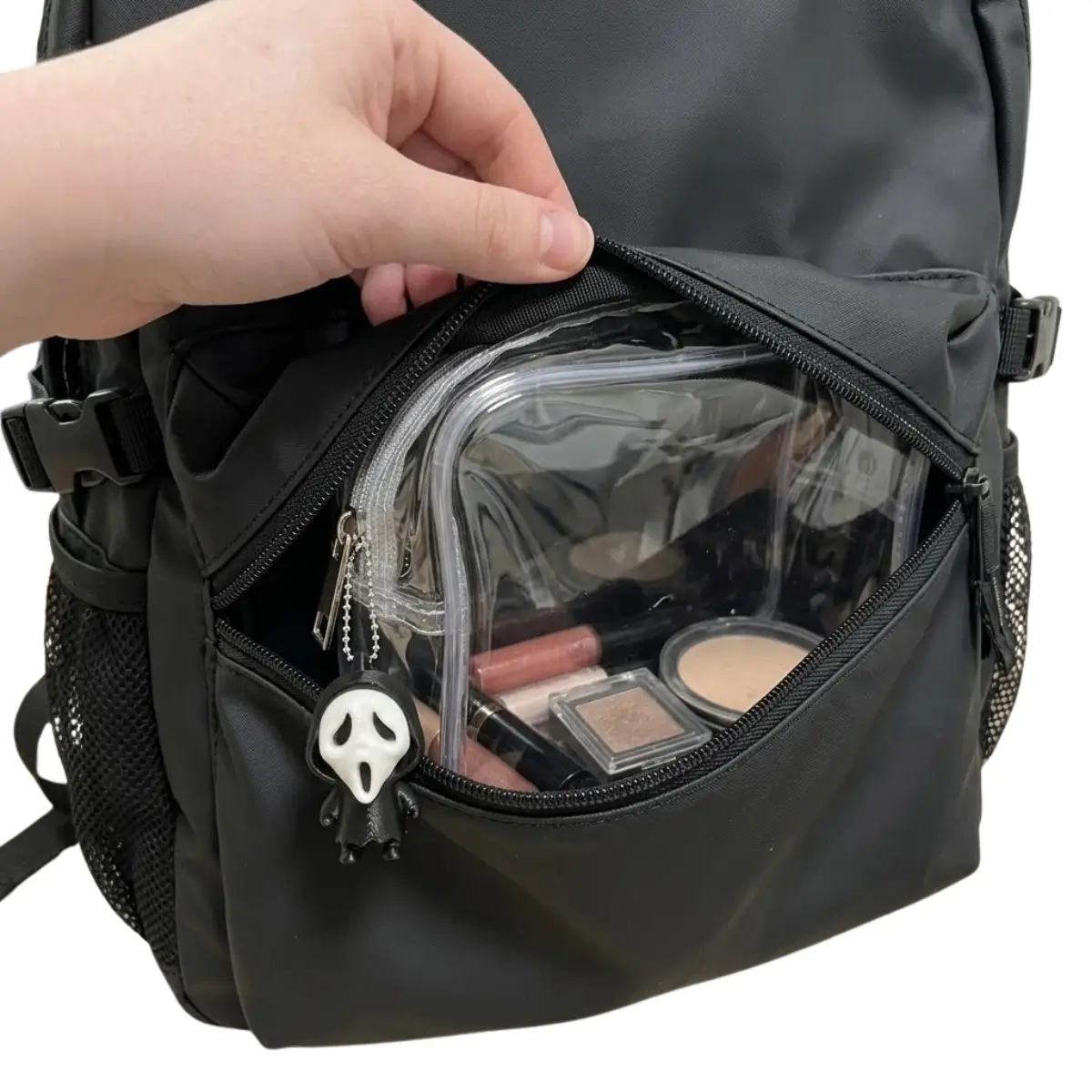 Scream Ghost Mini – 3D Printed Bag Charm - Image 2