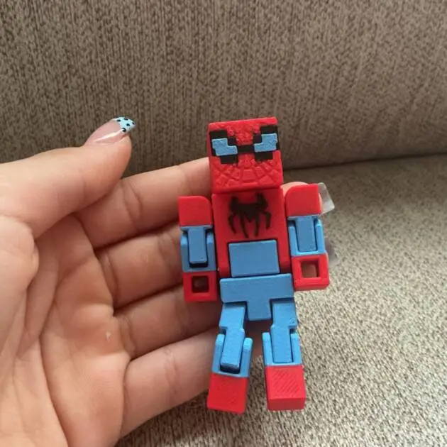 Articulated spider-Man