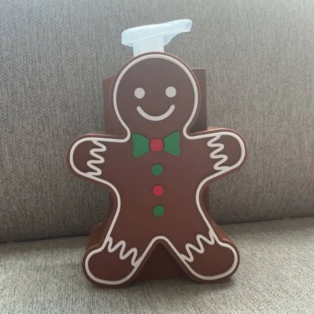 gingerbread soap holder