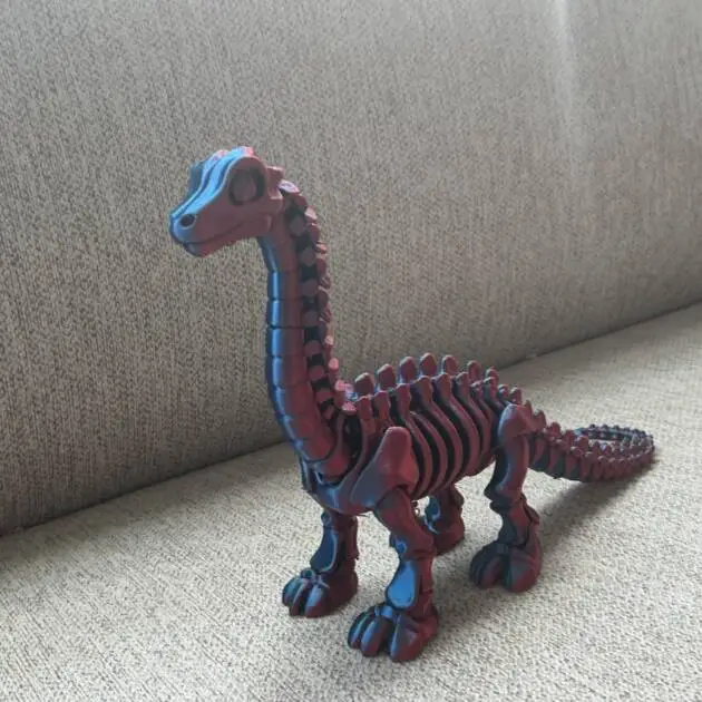 skeleton dinosaur