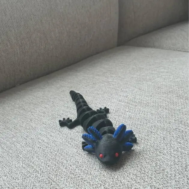articulated axolotl
